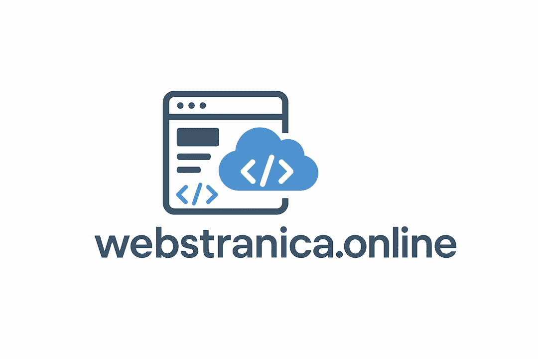 Webstranica.online - Blog